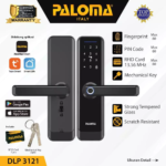 Meningkatkan Keamanan Rumah dengan PALOMA DLP 3121 Smart Digital Lock
