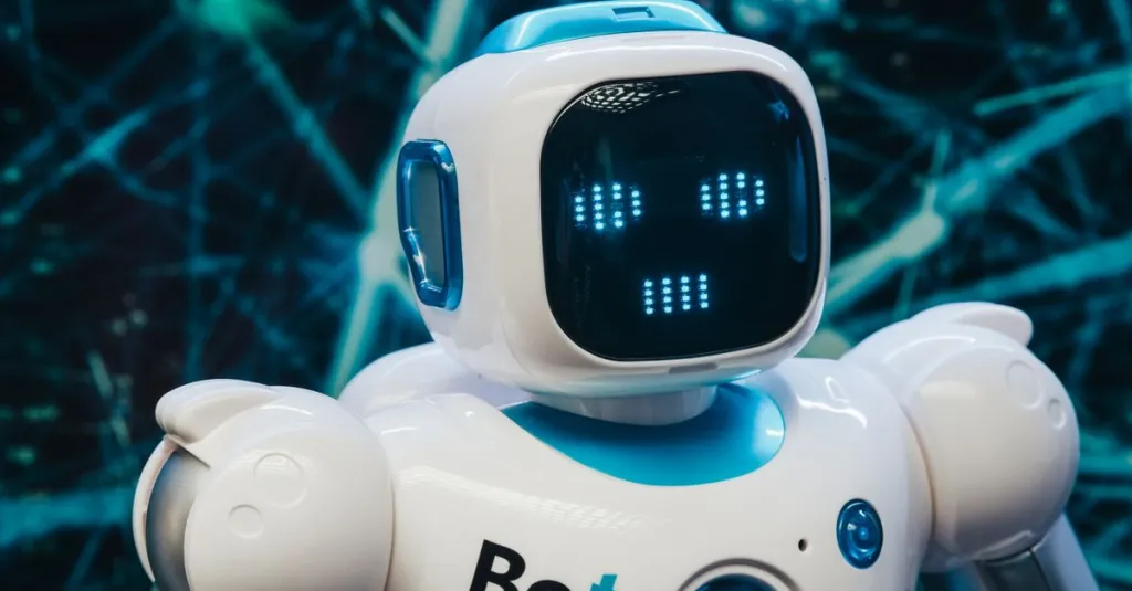 akun bot ai – Akun Bot AI Viral di Media Sosial, Komdigi Minta Transparansi: Bagaimana Cara Mengenalinya? — ilustrasi konsep