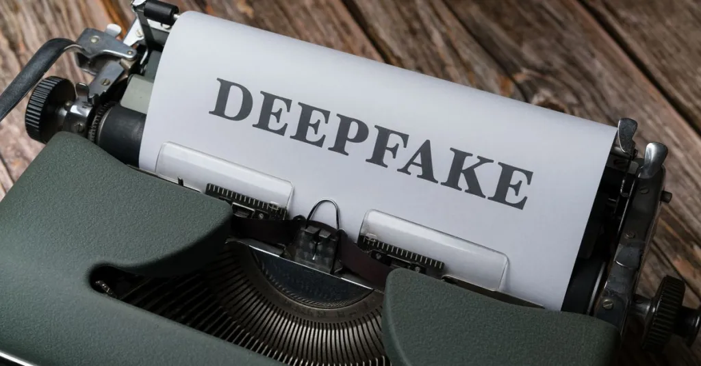 aturan label video – Deepfake AI Makin Sulit Dikenali, Komdigi Kaji Aturan Label Video dan Suara Buatan — ilustrasi konsep