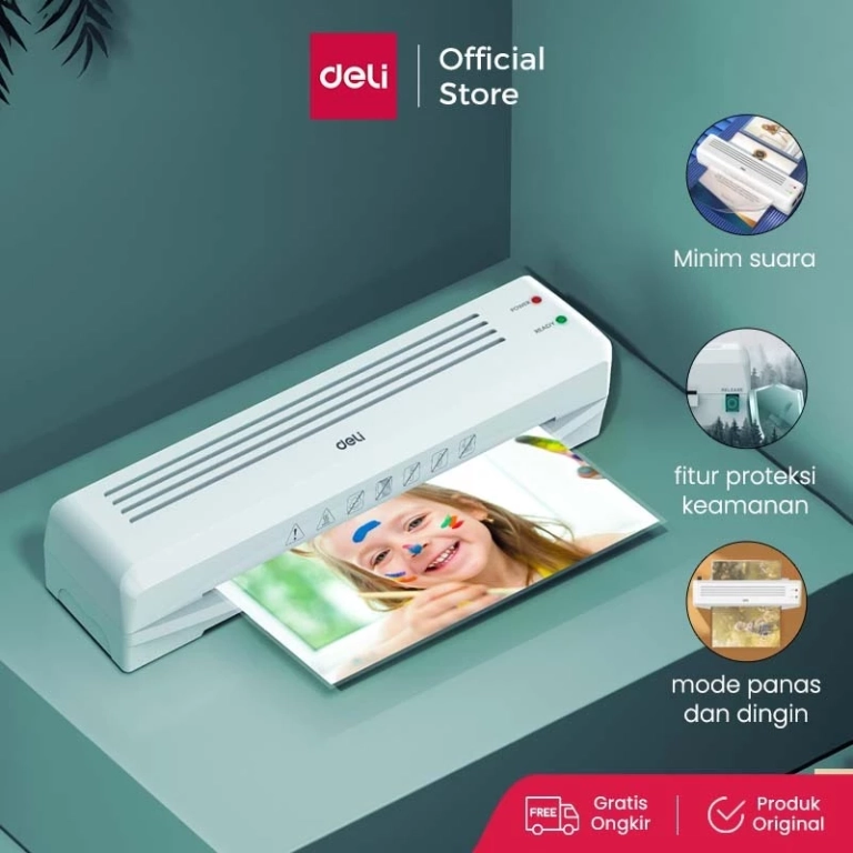 Laminator Machine / Mesin Laminating A3 A4