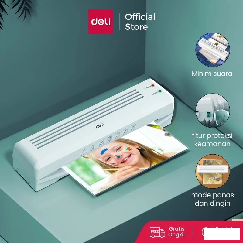 Laminator Machine / Mesin Laminating A3 A4 - gambar produk 5