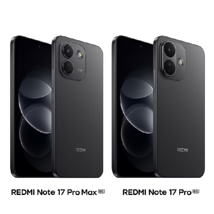 REDMI Note 17 Pro Max 5G (8GB+256GB) (8GB+512GB) | 10000mAh & 100W HyperCharge*