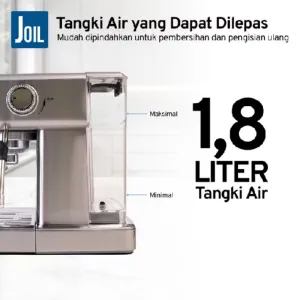 Joil Pressio Origin Mesin Kopi Espresso Machine 58mm Coffee Maker Rumahan - EP1 - gambar produk 3
