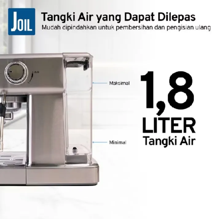 Joil Pressio Origin Mesin Kopi Espresso Machine 58mm Coffee Maker Rumahan - EP1