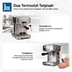 Joil Pressio Origin Mesin Kopi Espresso Machine 58mm Coffee Maker Rumahan - EP1 - gambar produk 2