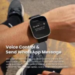 Amazfit BIP Max Smartwatch | GPS Sport Watch | Baterai 21 Hari | AMOLED Display | Waterproof 5 ATM | 140+ Sports Modes