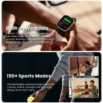 Amazfit BIP Max Smartwatch | GPS Sport Watch | Baterai 21 Hari | AMOLED Display | Waterproof 5 ATM | 140+ Sports Modes