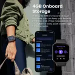 Amazfit BIP Max Smartwatch | GPS Sport Watch | Baterai 21 Hari | AMOLED Display | Waterproof 5 ATM | 140+ Sports Modes