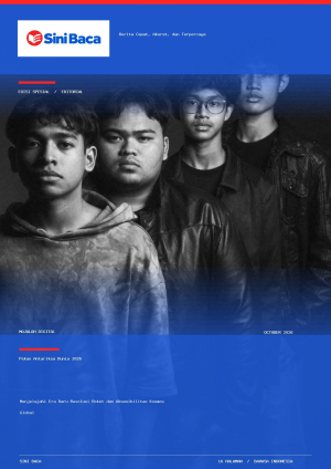 Sampul majalah digital Pekan Antariksa Dunia 2026