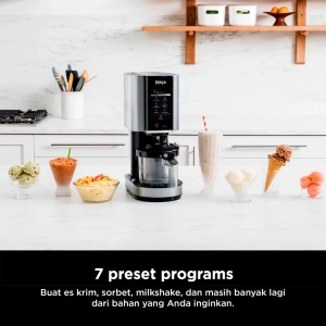 Ninja Creami 7-in-1 Ice Cream Maker - gambar produk 3