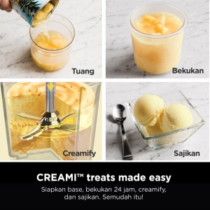 Ninja Creami 7-in-1 Ice Cream Maker - gambar produk 2